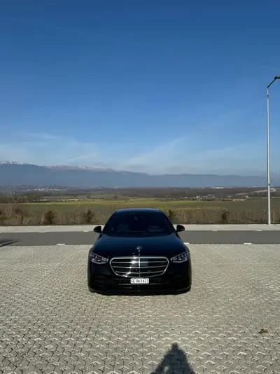 Mercedes-Benz S 350 d AMG Line 4Matic — Berline de prestige, 73 500 km, sans sinistre — Miniatura 7