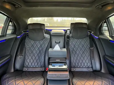 Mercedes-Benz S 350 d AMG Line 4Matic — Berline de prestige, 73 500 km, sans sinistre — Miniatura 10