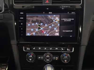 VW Golf 1.4 TSI GTE DSG — Hybride rechargeable performant, 78'000 km seulement — Detail