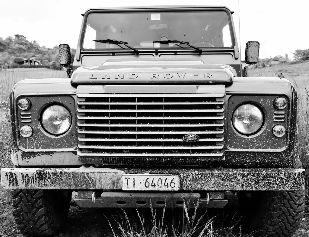 Land Rover Defender 2009 occasion Lugano — 1