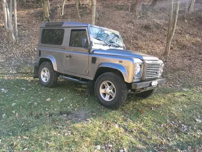 Land Rover Defender 2.4 TDi SW — L'authentique 4x4 britannique, fiable et robuste — intérieur