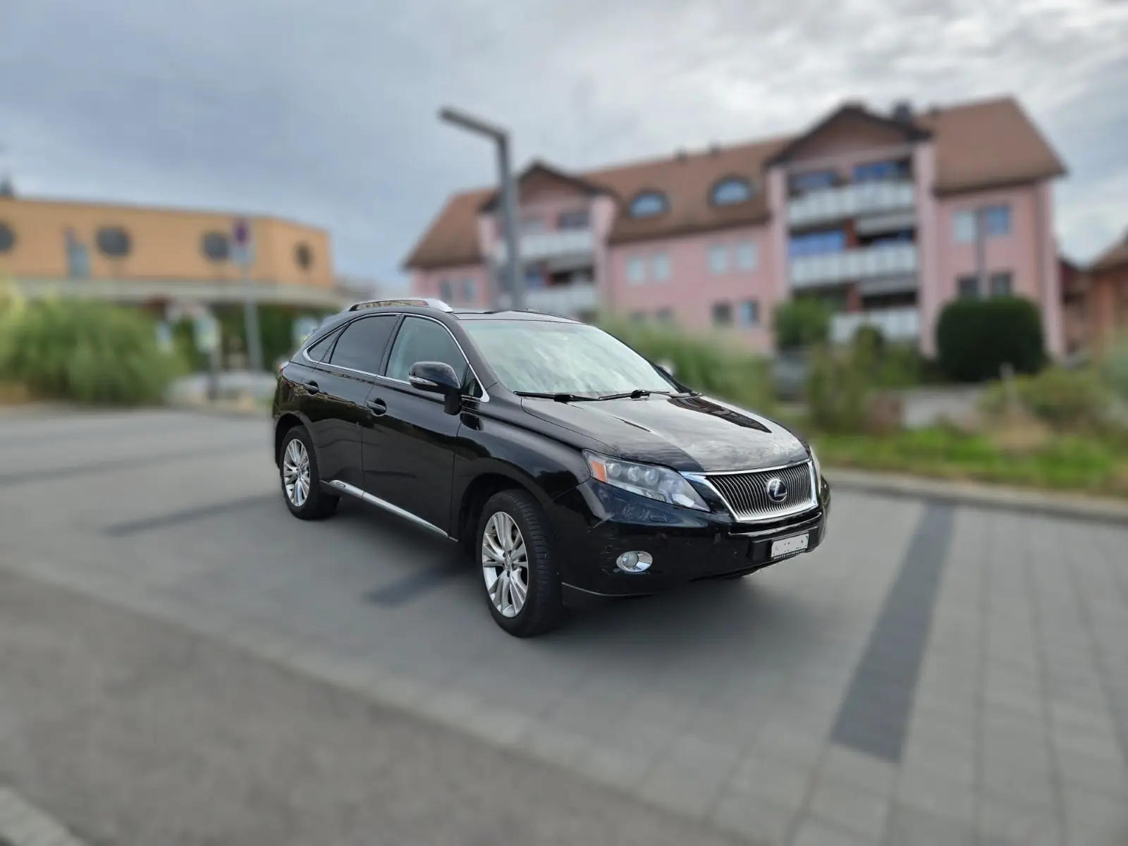 Lexus RX 2012 occasion Aubonne — 2