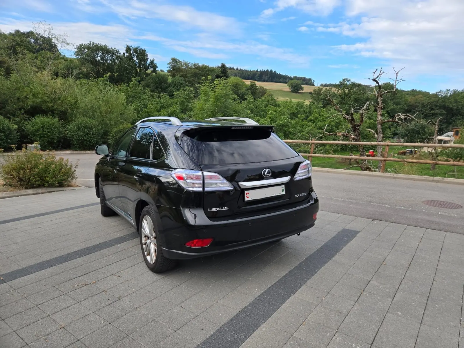 Lexus RX 2012 occasion Aubonne — 4
