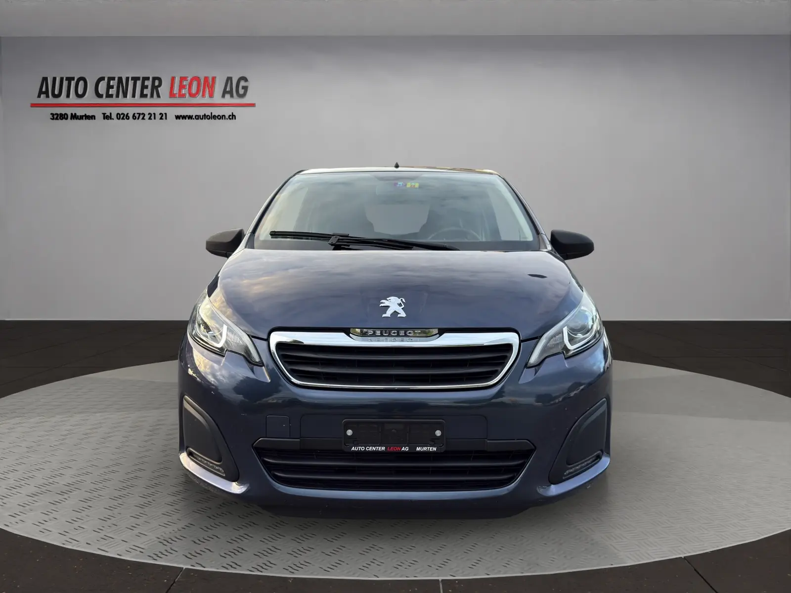 Peugeot 108 2017 occasion Murten — 1