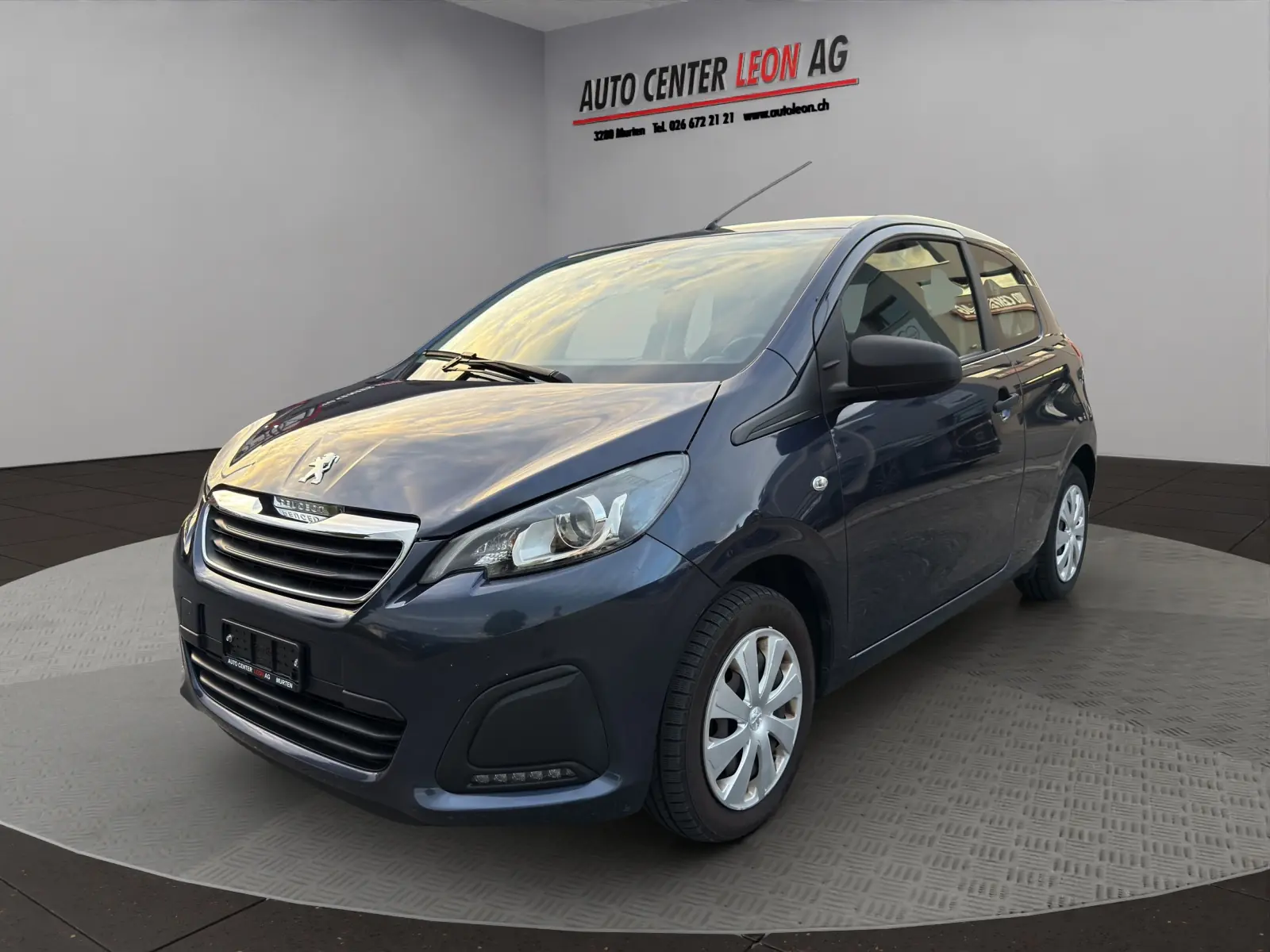 Peugeot 108 2017 occasion Murten — 2