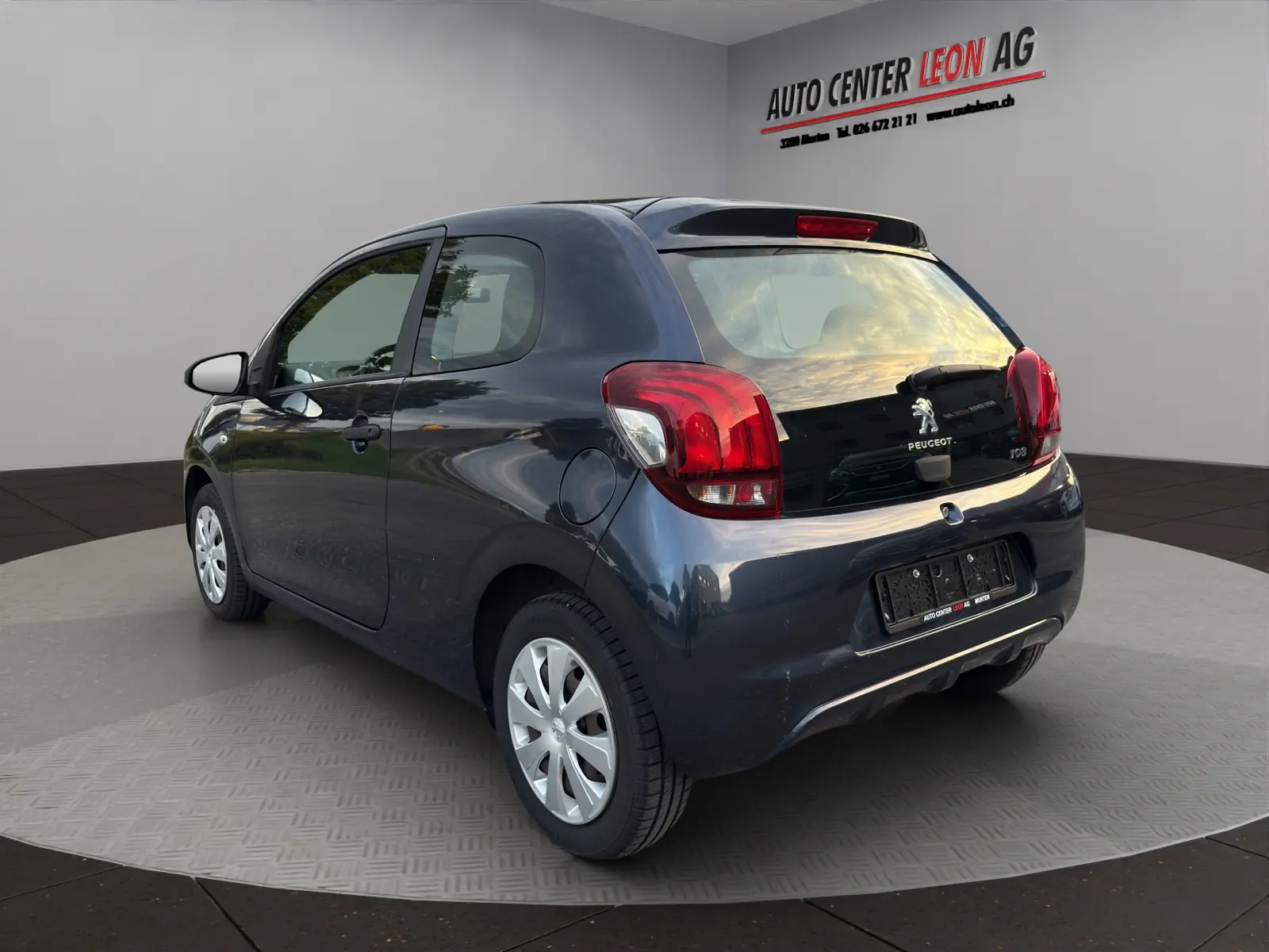 Peugeot 108 2017 occasion Murten — 4