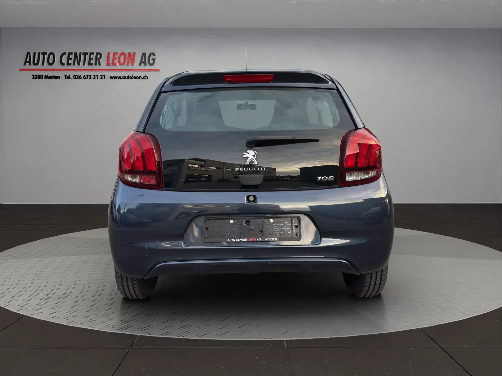 Peugeot 108 2017 occasion Murten — 5