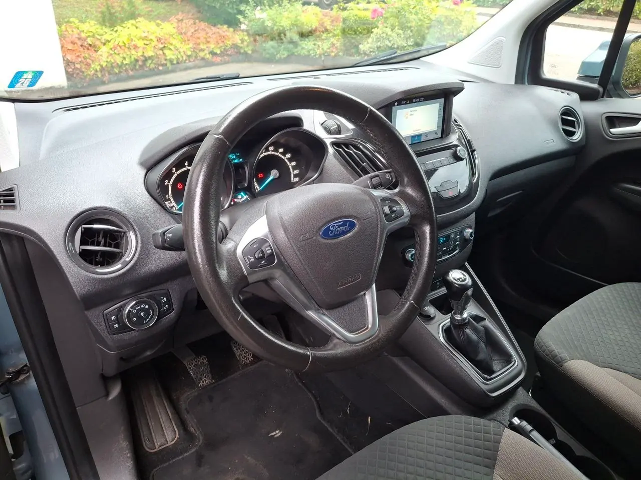 Ford Tourneo Courier 2018 occasion Basel — 2