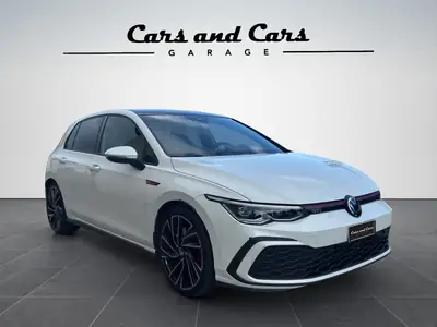 VW Golf 2.0 TSI GTI DSG — Sportive thermique affûtée, faible kilométrage — Heckansicht