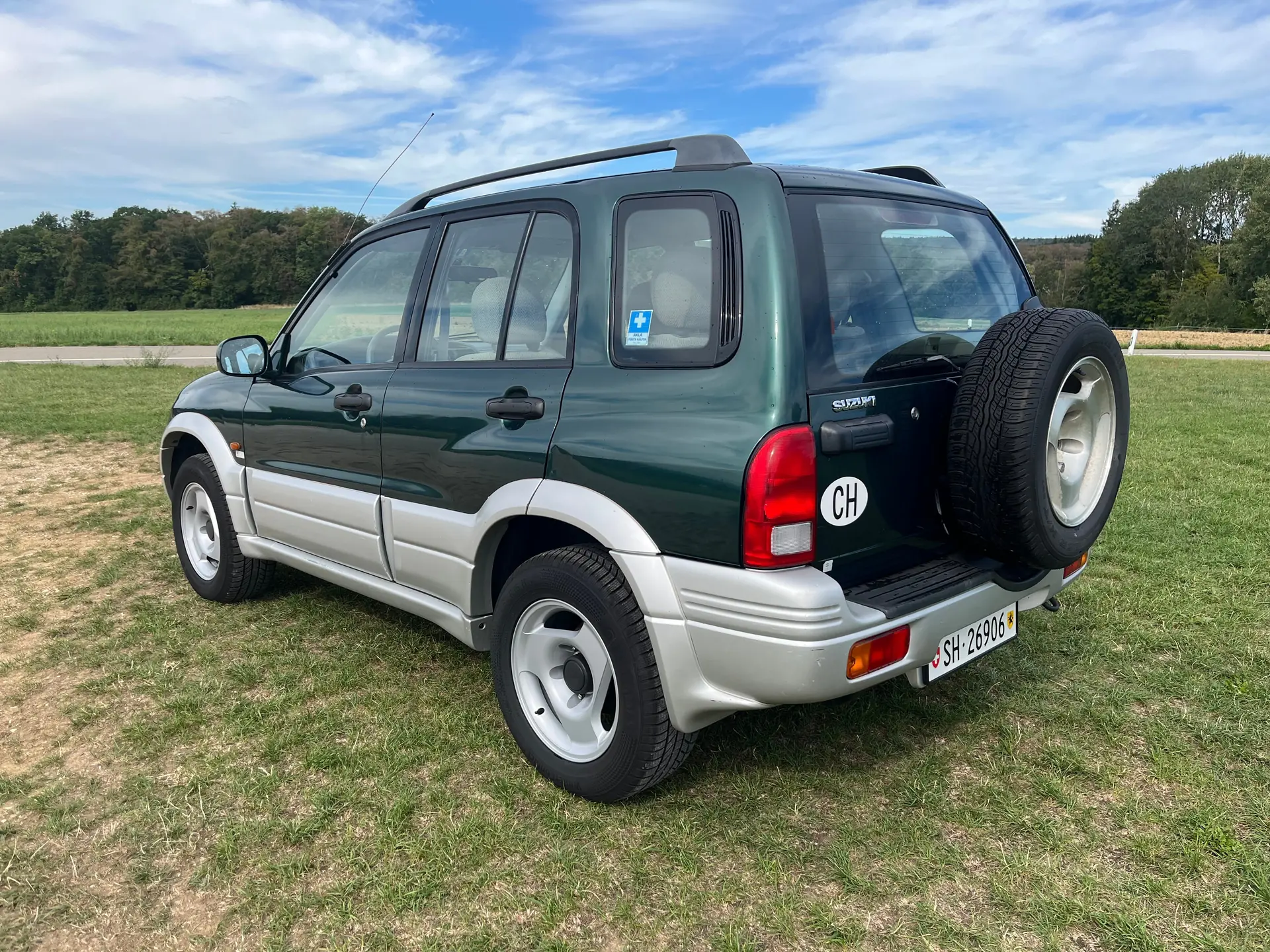 Suzuki Grand Vitara 1999 occasion Schaffhausen — 2