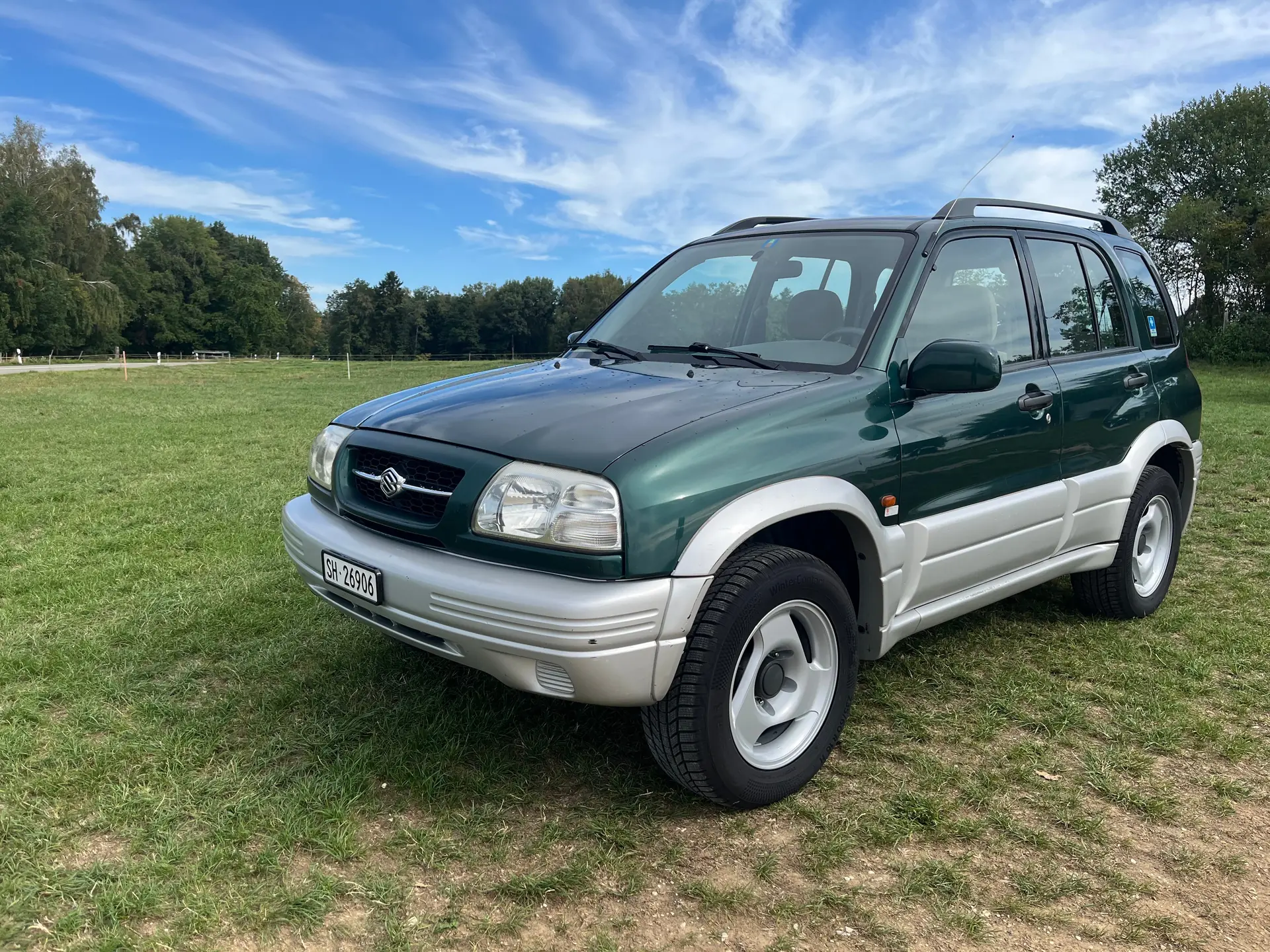 Suzuki Grand Vitara 1999 occasion Schaffhausen — 1