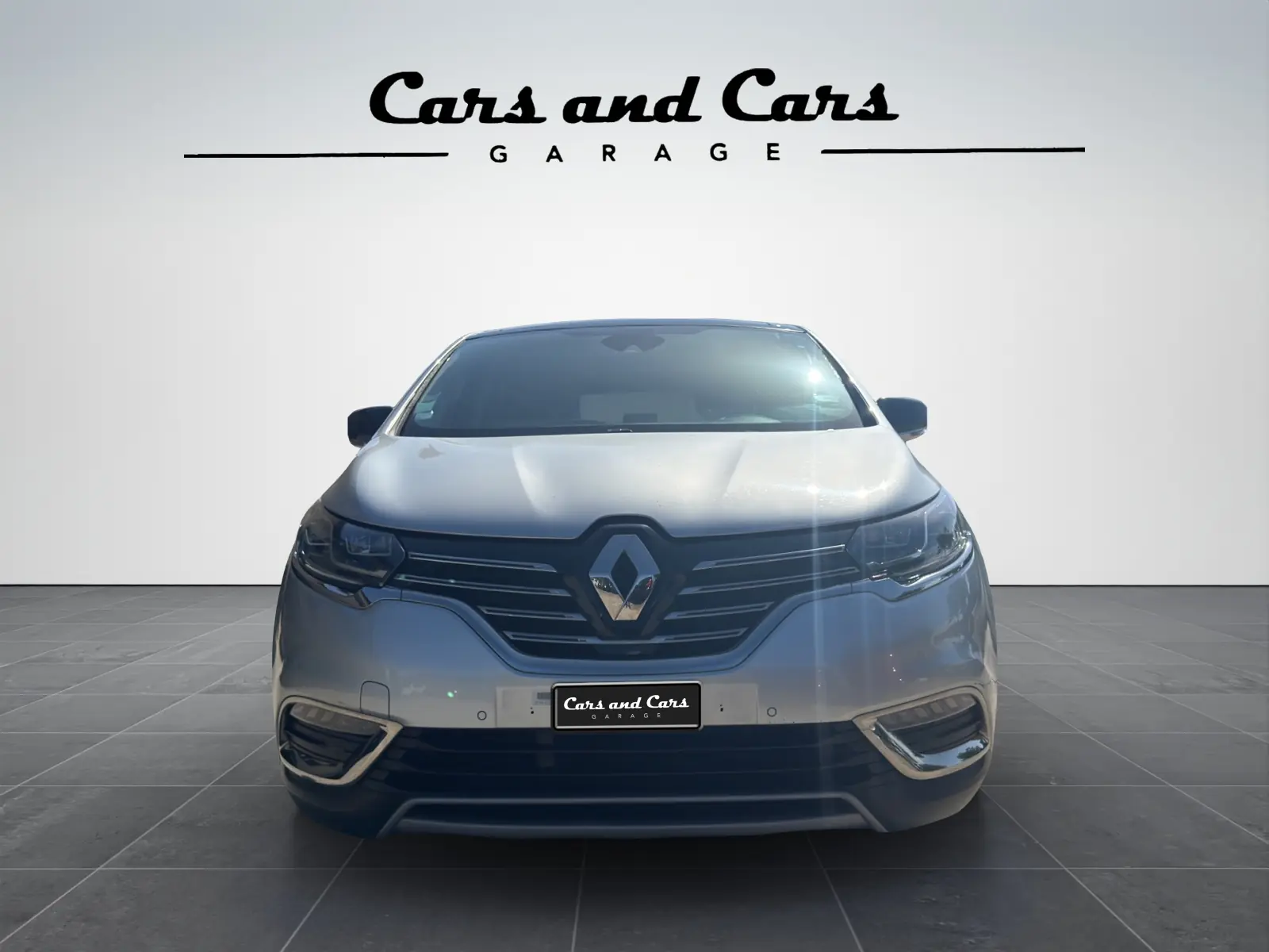 Renault Espace 2017 occasion Cheseaux-Lausanne — 2