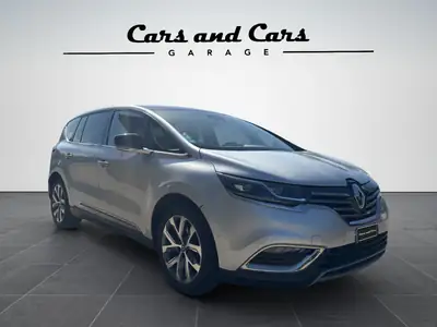 Renault Espace 1.6 dCi Intens EDC — Monospace 7 places, moteur efficace, services complets — vista posteriore
