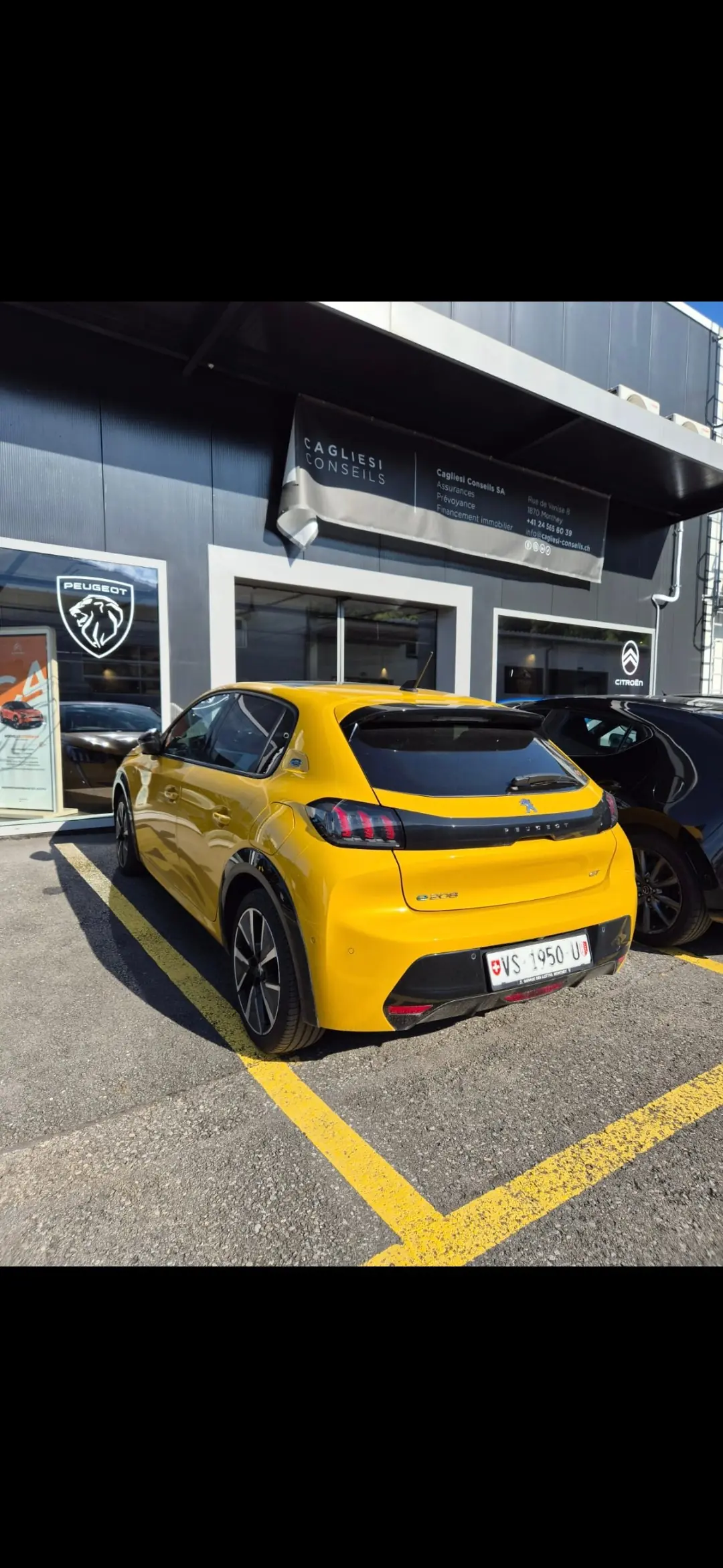 Peugeot 208 2022 occasion La Tour-de-Peilz — 2