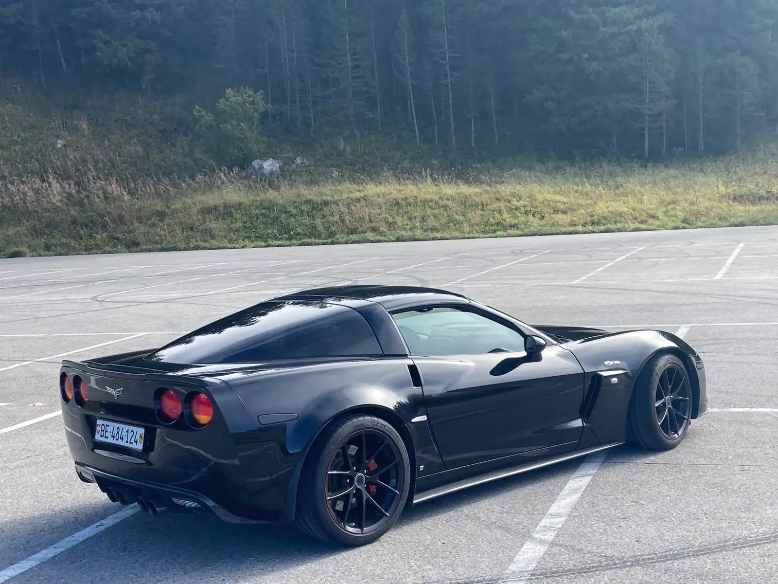Chevrolet Corvette 2008 occasion Oberbütschel — 1