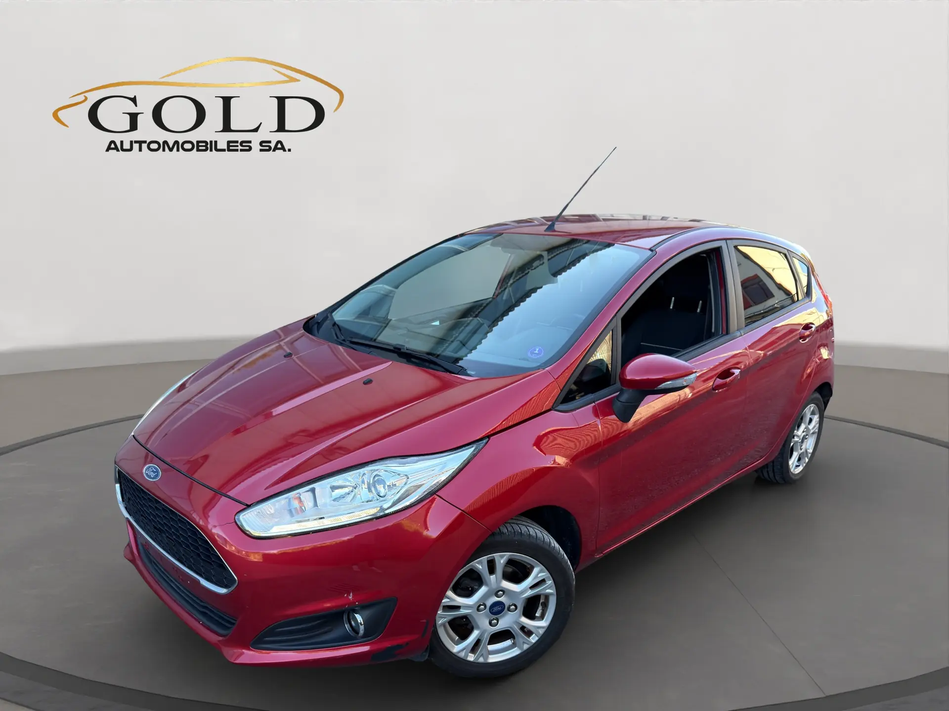 Ford Fiesta 1.0 SCTi Trend 2016 — Citadine fiable, expertisée et sans sinistre — vista esterna