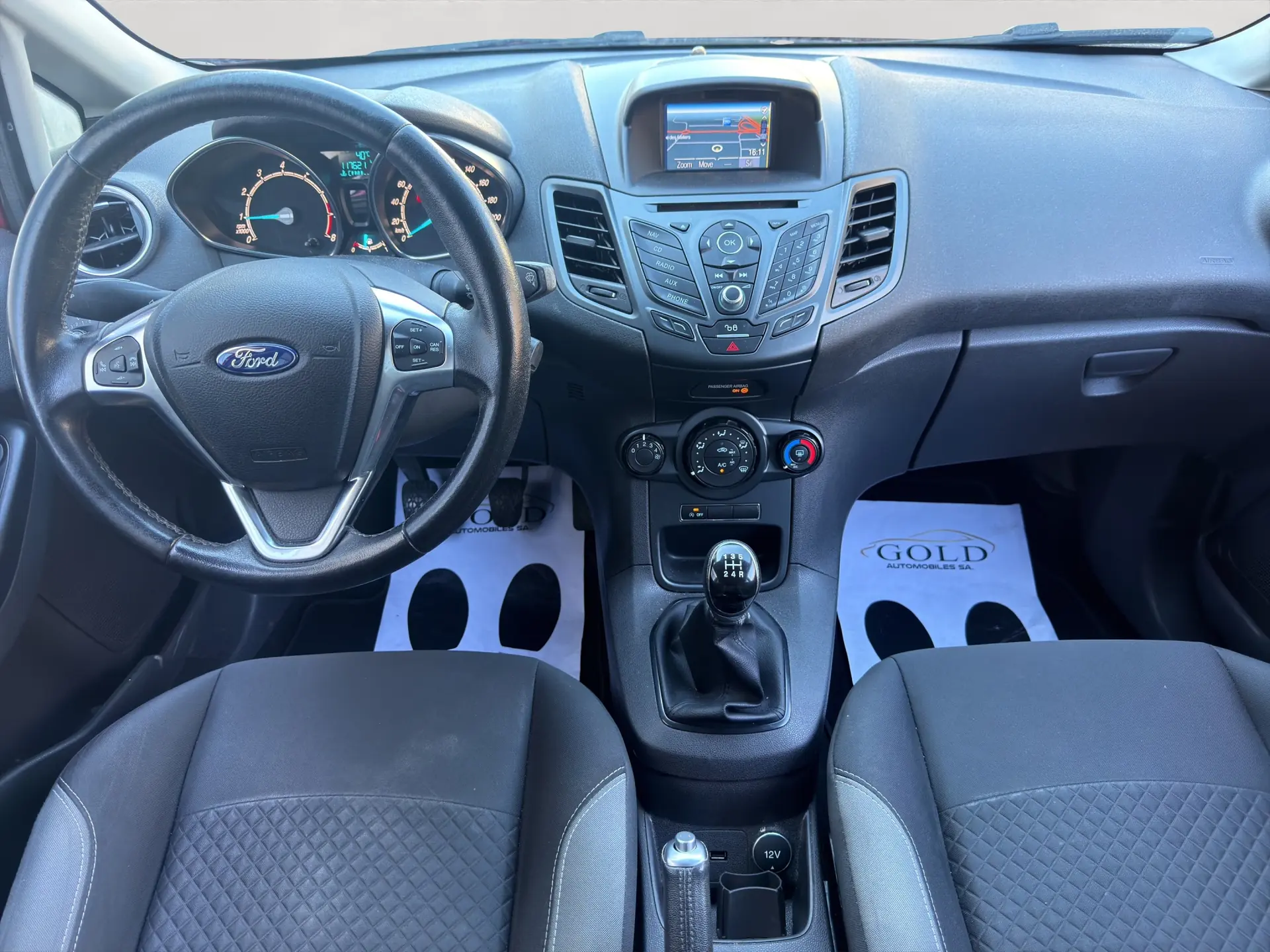 Ford Fiesta 2016 occasion Meyrin — 3