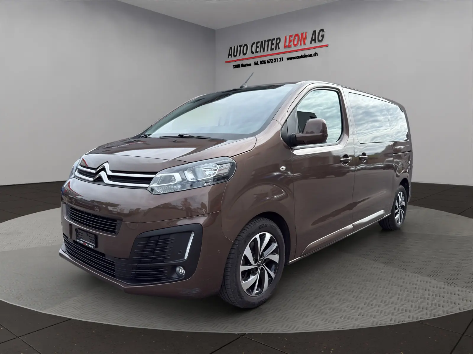 Citroen SpaceTourer 2017 occasion Murten — 2