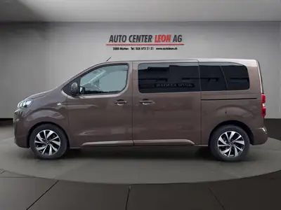 Citroën Spacetourer 1.6 BlueHDi Feel M — Monospace 8 places, fiable et bien équipé — Heckansicht