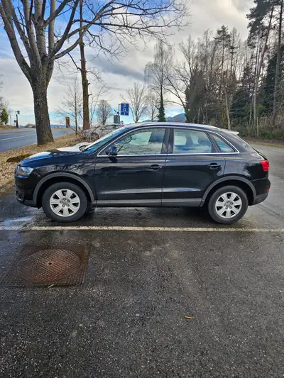 Audi Q3 2.0 TDI 140 — SUV compact robuste, sans sinistre, 178'000 km — Seitenansicht