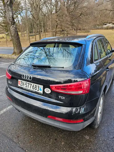 Audi Q3 2.0 TDI 140 — SUV compact robuste, sans sinistre, 178'000 km — Detail