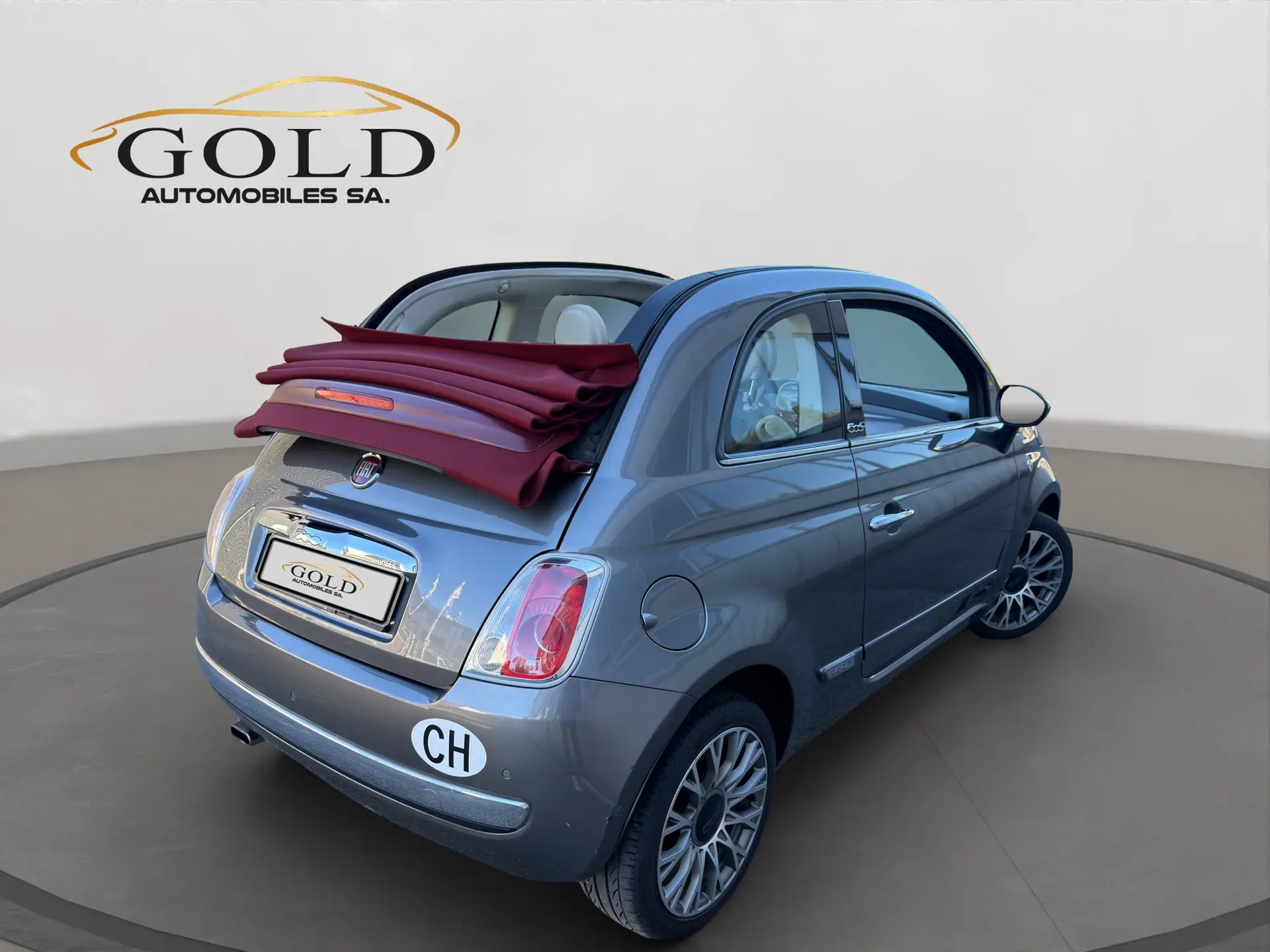 Fiat 500 2013 occasion Meyrin — 2