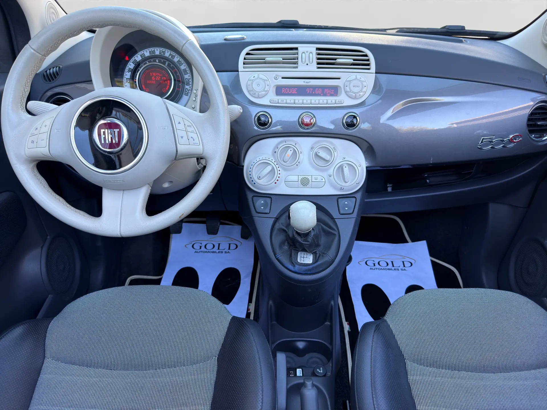 Fiat 500 2013 occasion Meyrin — 3