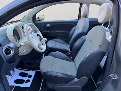 FIAT 500C 1.2 Lounge — Cabriolet élégant, entretien suivi, accident-free — Miniatur 9