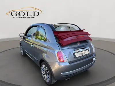 FIAT 500C 1.2 Lounge — Cabriolet élégant, entretien suivi, accident-free — Miniatur 11