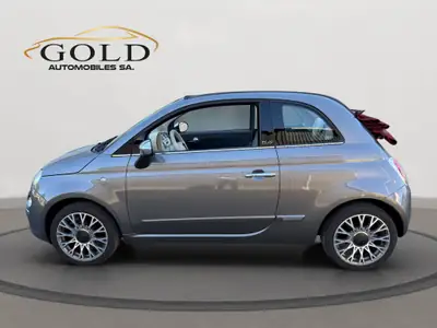 FIAT 500C 1.2 Lounge — Cabriolet élégant, entretien suivi, accident-free — Miniatur 12