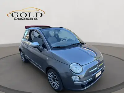 FIAT 500C 1.2 Lounge — Cabriolet élégant, entretien suivi, accident-free — Miniatur 10