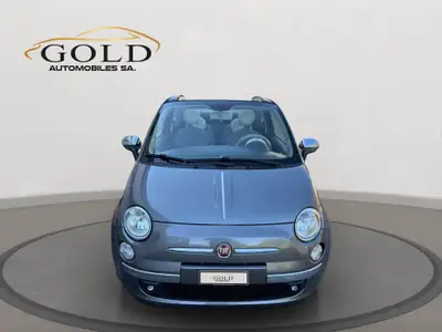 FIAT 500C 1.2 Lounge — Cabriolet élégant, entretien suivi, accident-free — Miniatur 14