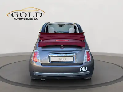 FIAT 500C 1.2 Lounge — Cabriolet élégant, entretien suivi, accident-free — Miniatur 15