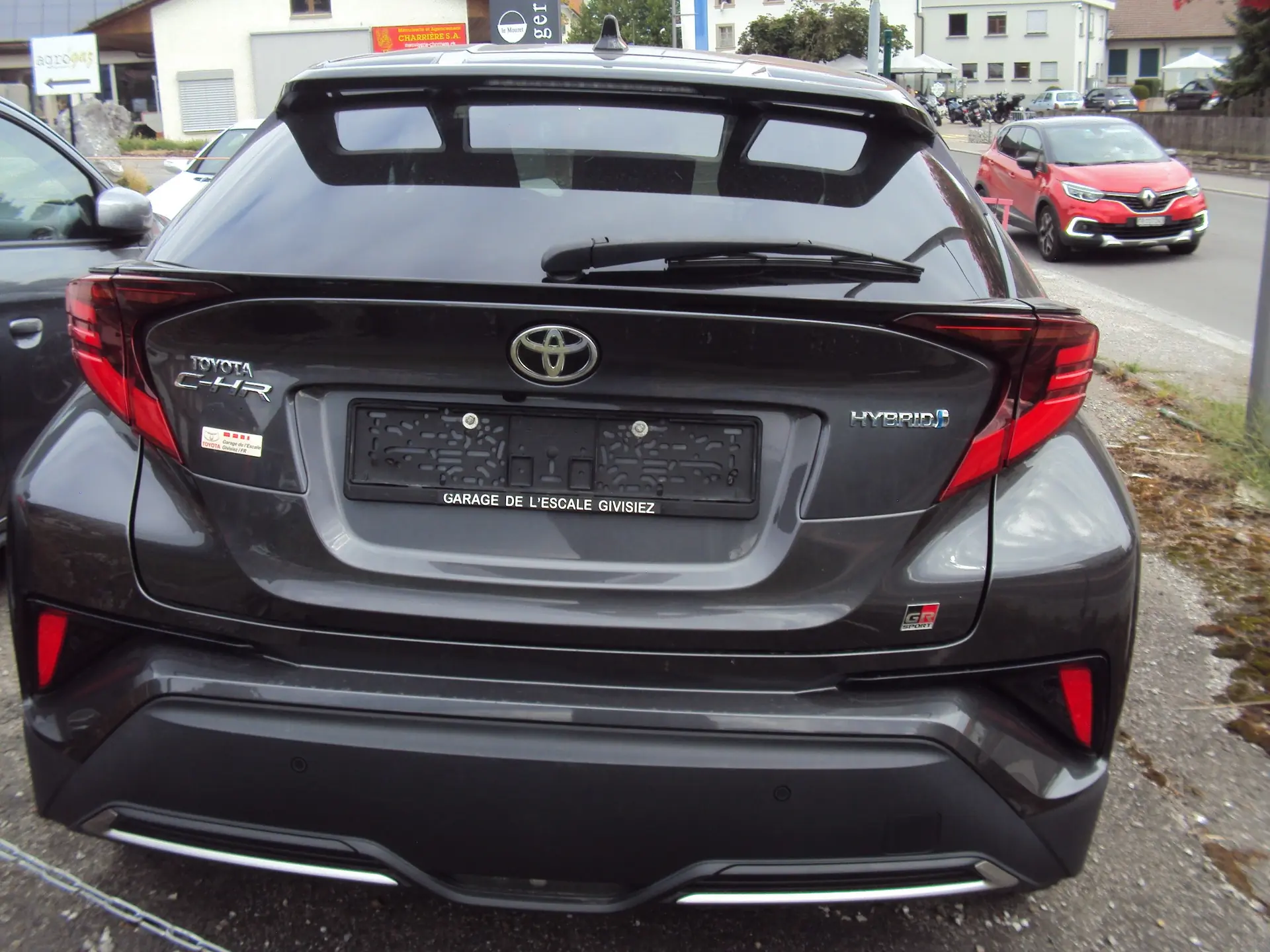 Toyota C-HR 2021 occasion bulle — 3