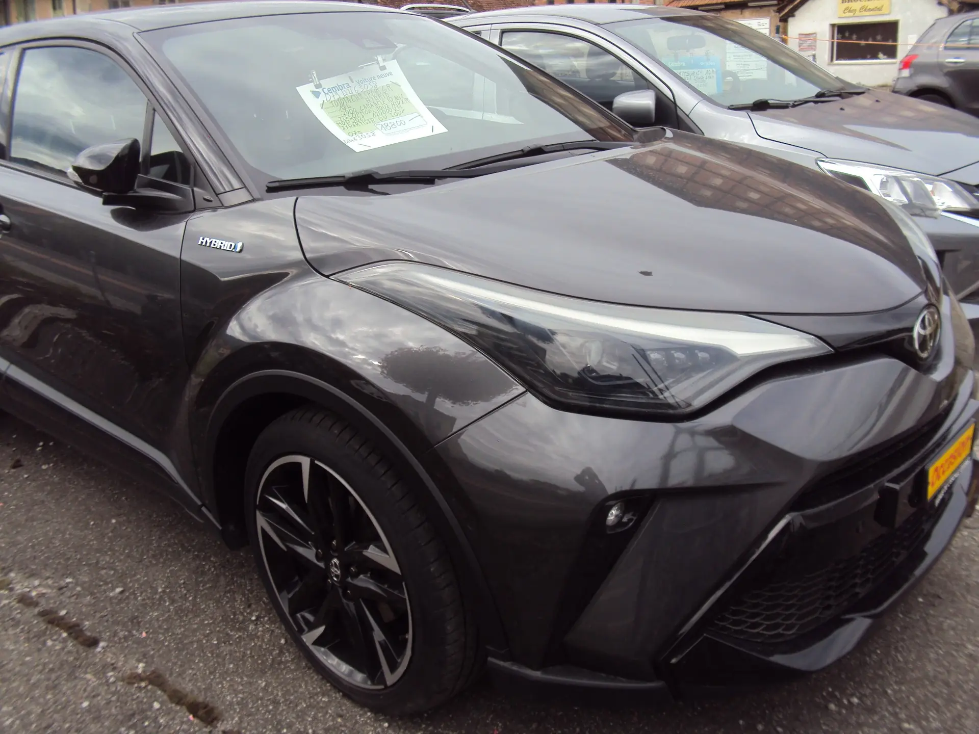 Toyota C-HR 2021 occasion bulle — 2