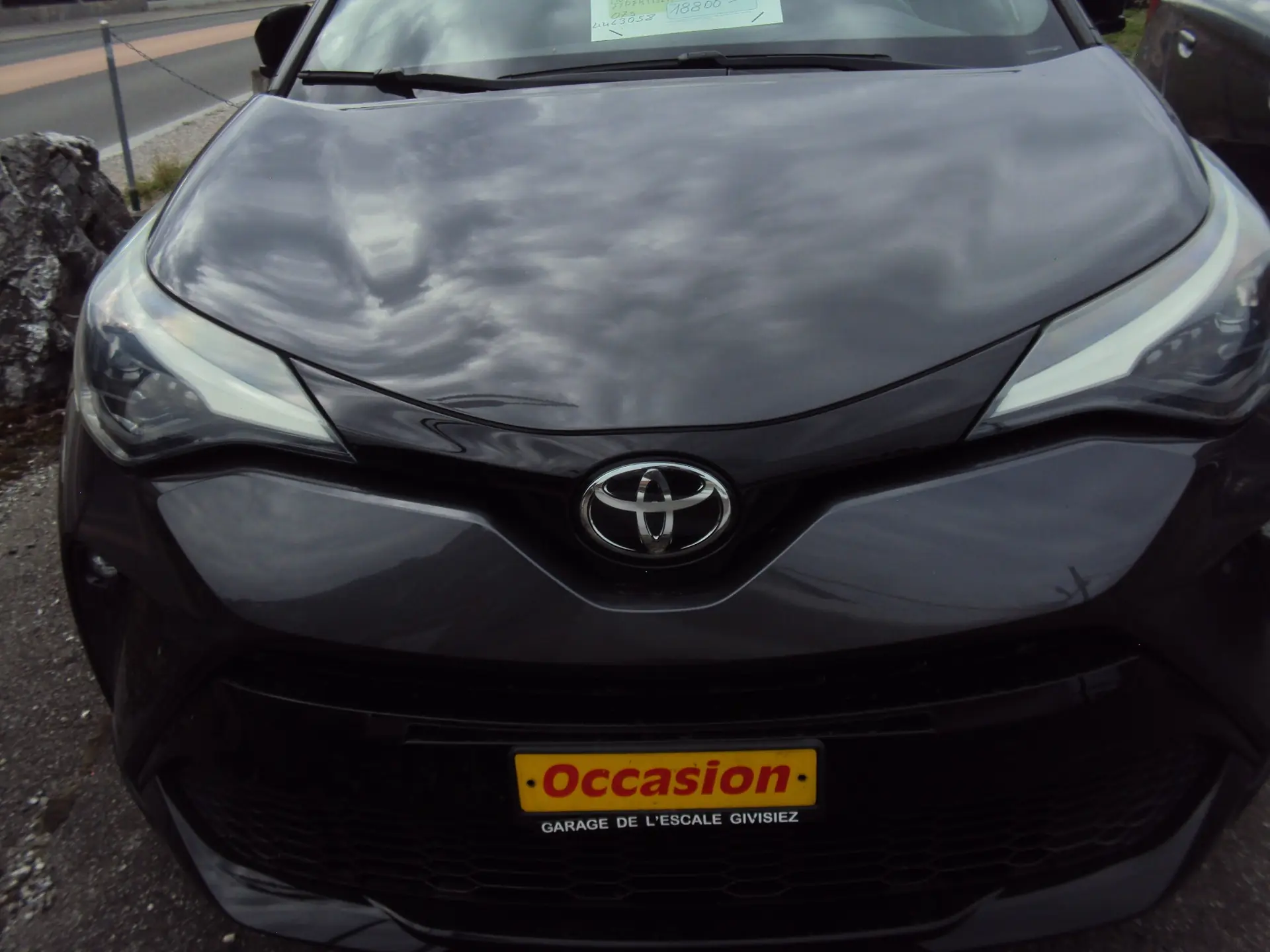 Toyota C-HR 2021 occasion bulle — 1