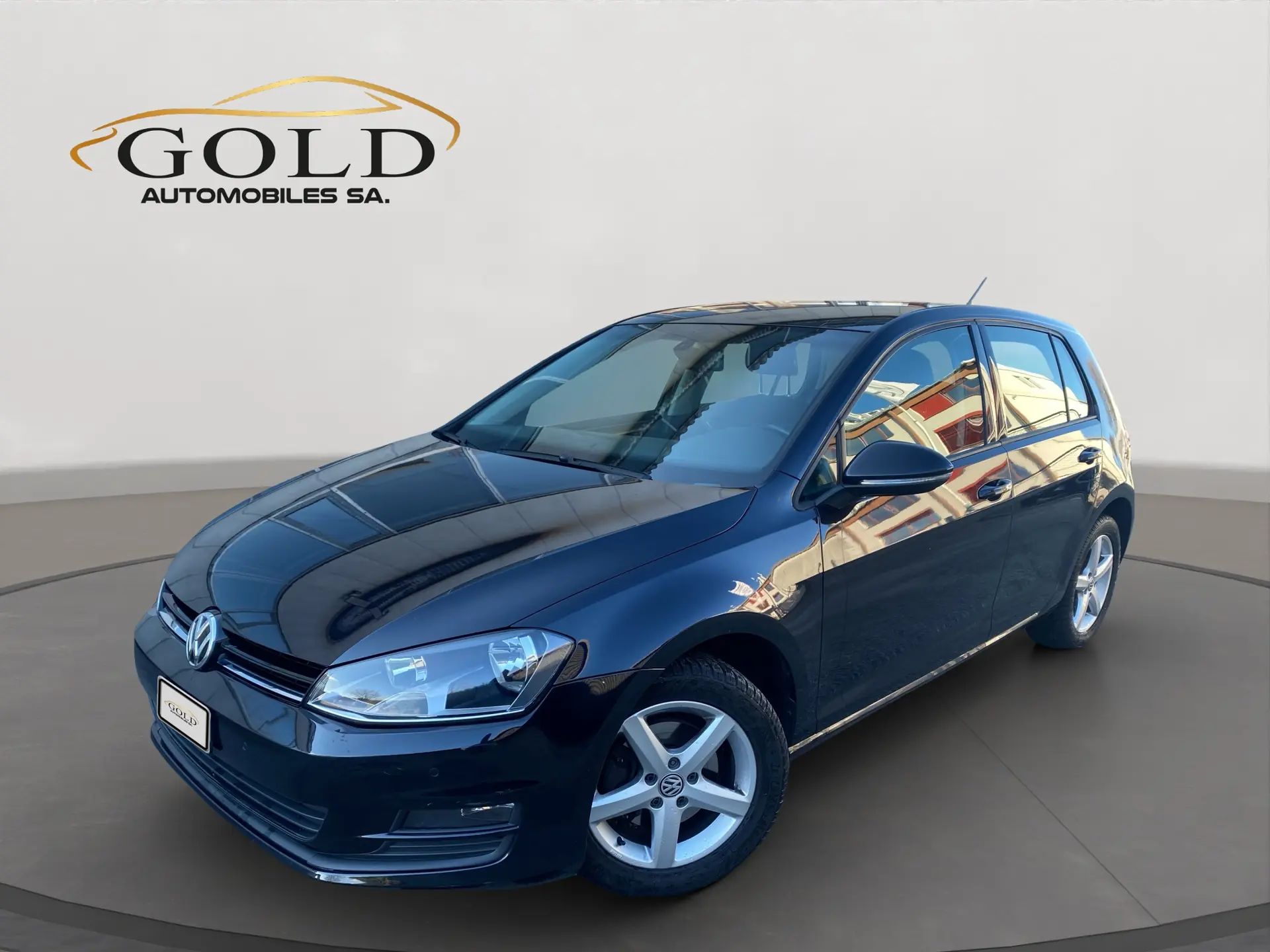 VW Golf 1.2 TSI Comfortline — Compacte fiable, faible consommation et garantie 12 mois — Außenansicht