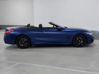 BMW 840i xDrive Cabriolet — Élégance décapotable, 340 ch et finition premium — side view