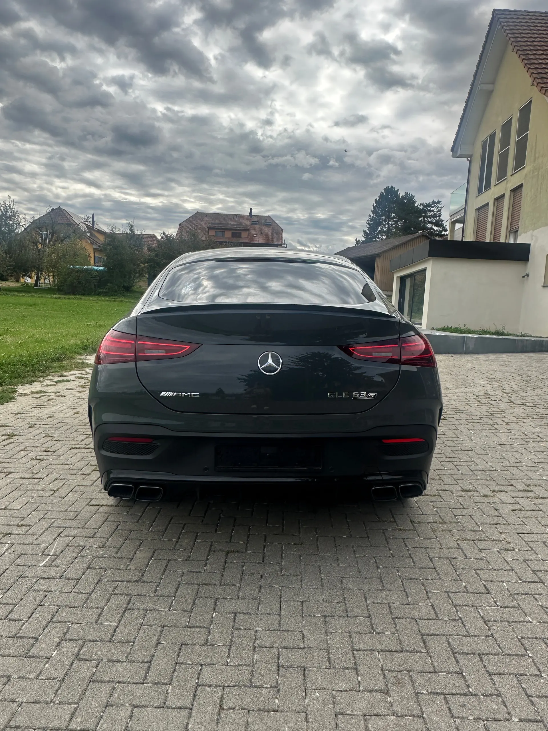 Mercedes-Benz Gle 63 Amg 2025 occasion Donatyre — 2