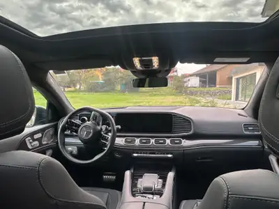 Mercedes-Benz GLE 63 S AMG 4matic+ — SUV haute performance, 634 ch et faible kilométrage — detail