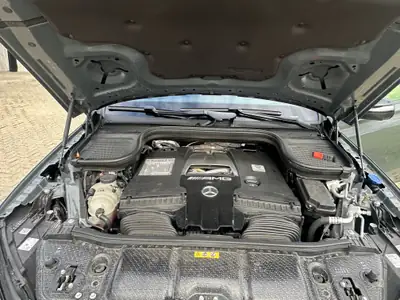 Mercedes-Benz GLE 63 S AMG 4matic+ — SUV haute performance, 634 ch et faible kilométrage — dashboard