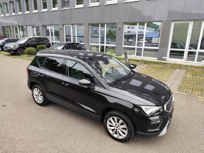 SEAT Ateca 1.5 TSI Style DSG — SUV compact dynamique, sans sinistre, 81'000 km — side view