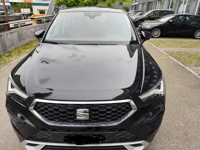 SEAT Ateca 1.5 TSI Style DSG — SUV compact dynamique, sans sinistre, 81'000 km — exterior view