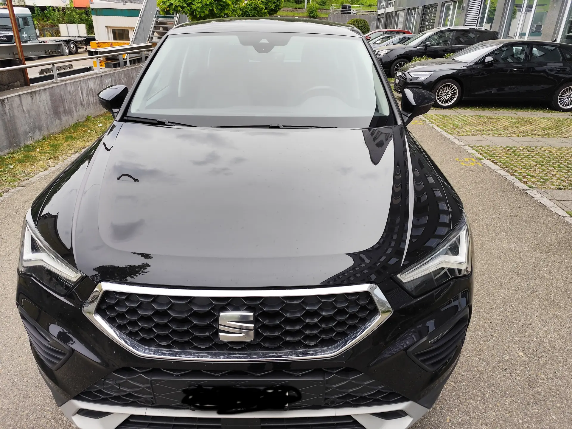 SEAT Ateca 2021 occasion Zürich — 1