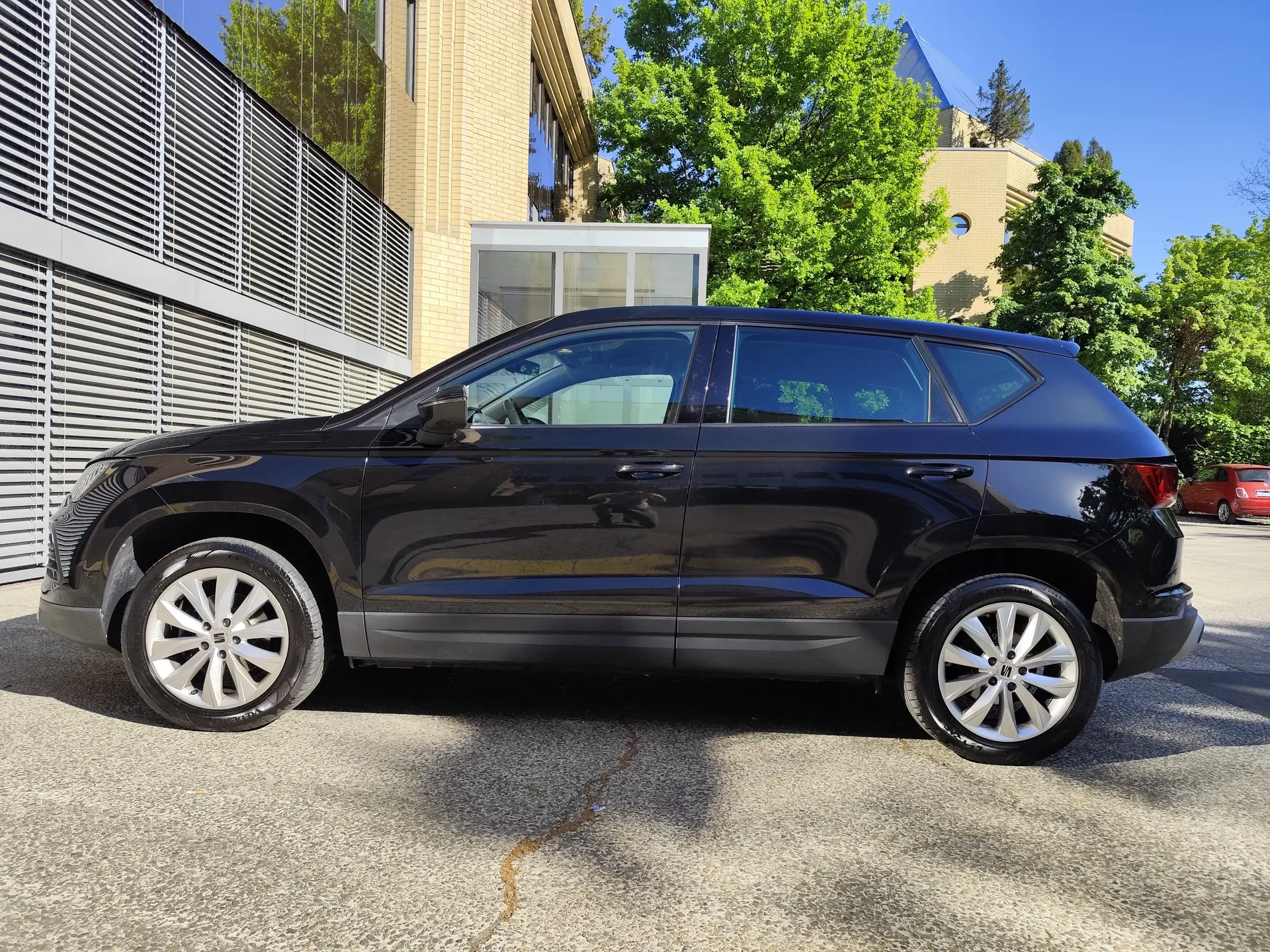 SEAT Ateca 2021 occasion Zürich — 4