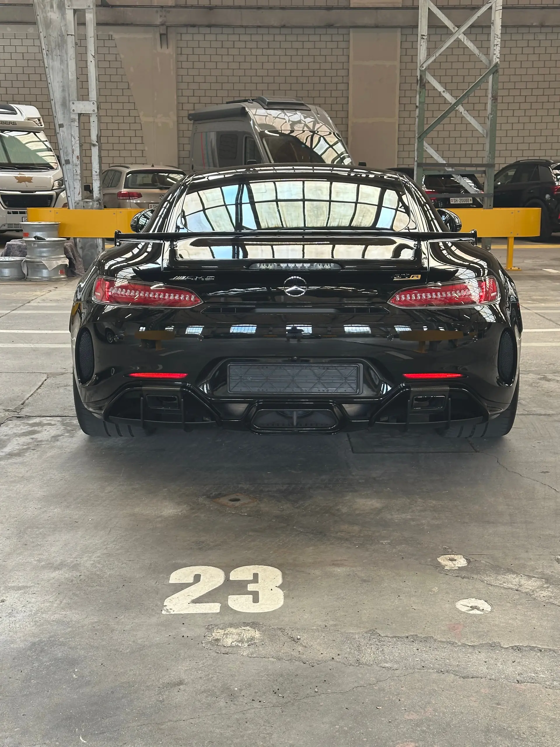 Mercedes-Benz AMG GT 2017 occasion Neuhausen — 2
