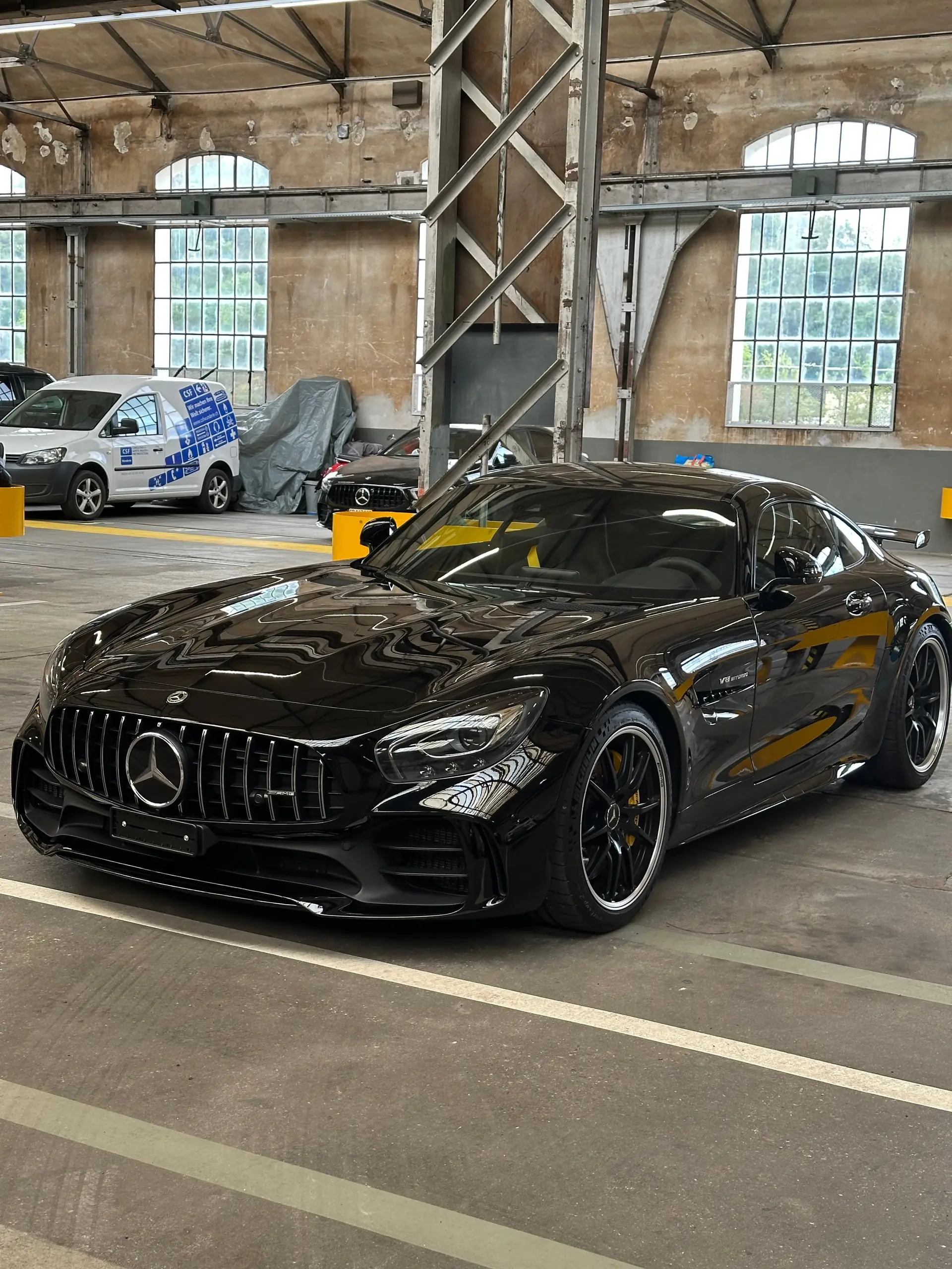 Mercedes-Benz AMG GT 2017 occasion Neuhausen — 1