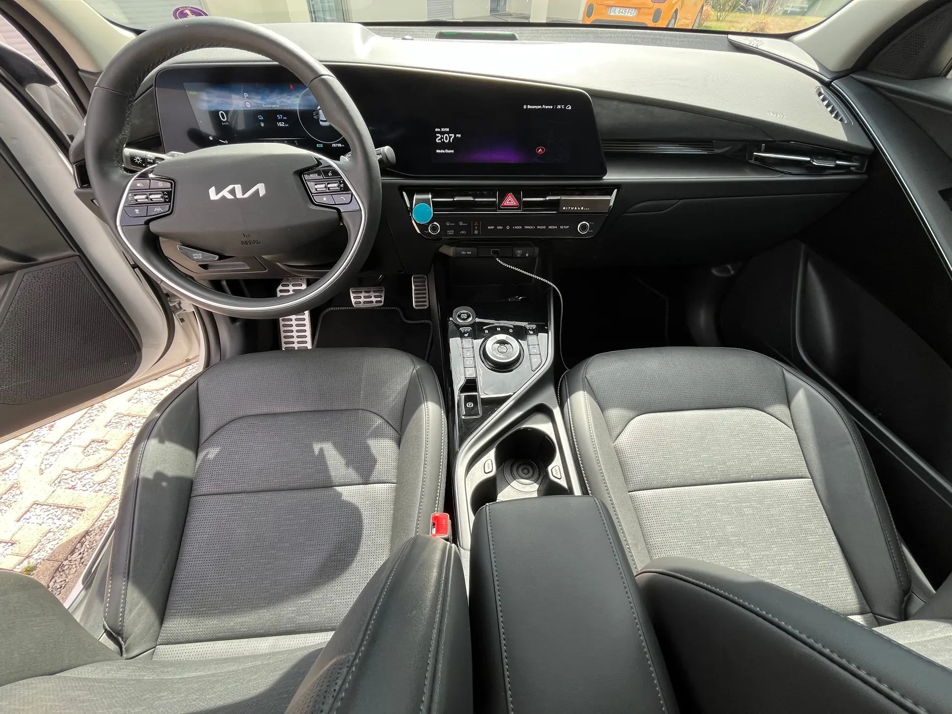 Kia Niro 2024 occasion Genève — 4