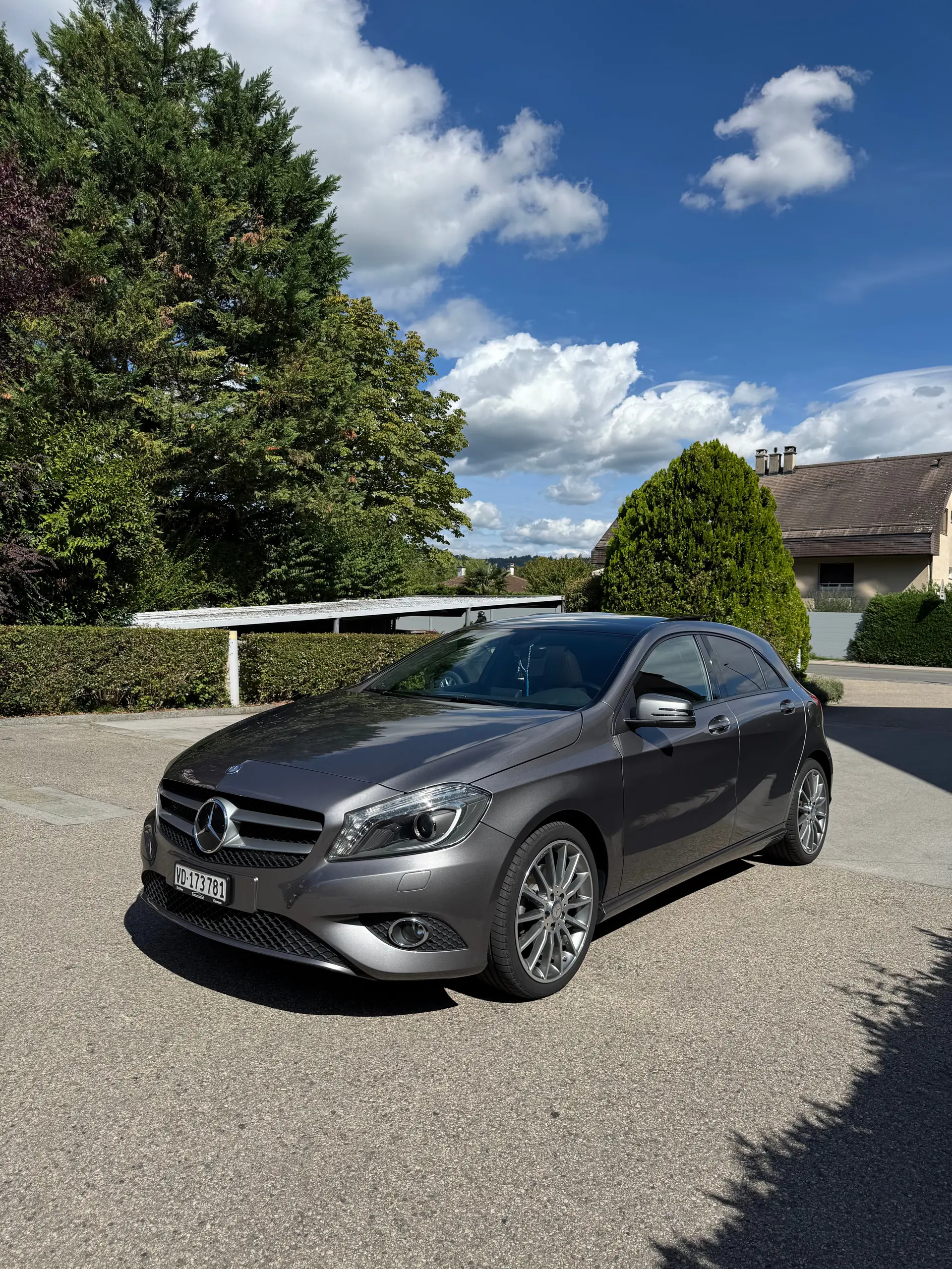 Mercedes-Benz A 220 2015 occasion Gland — 1