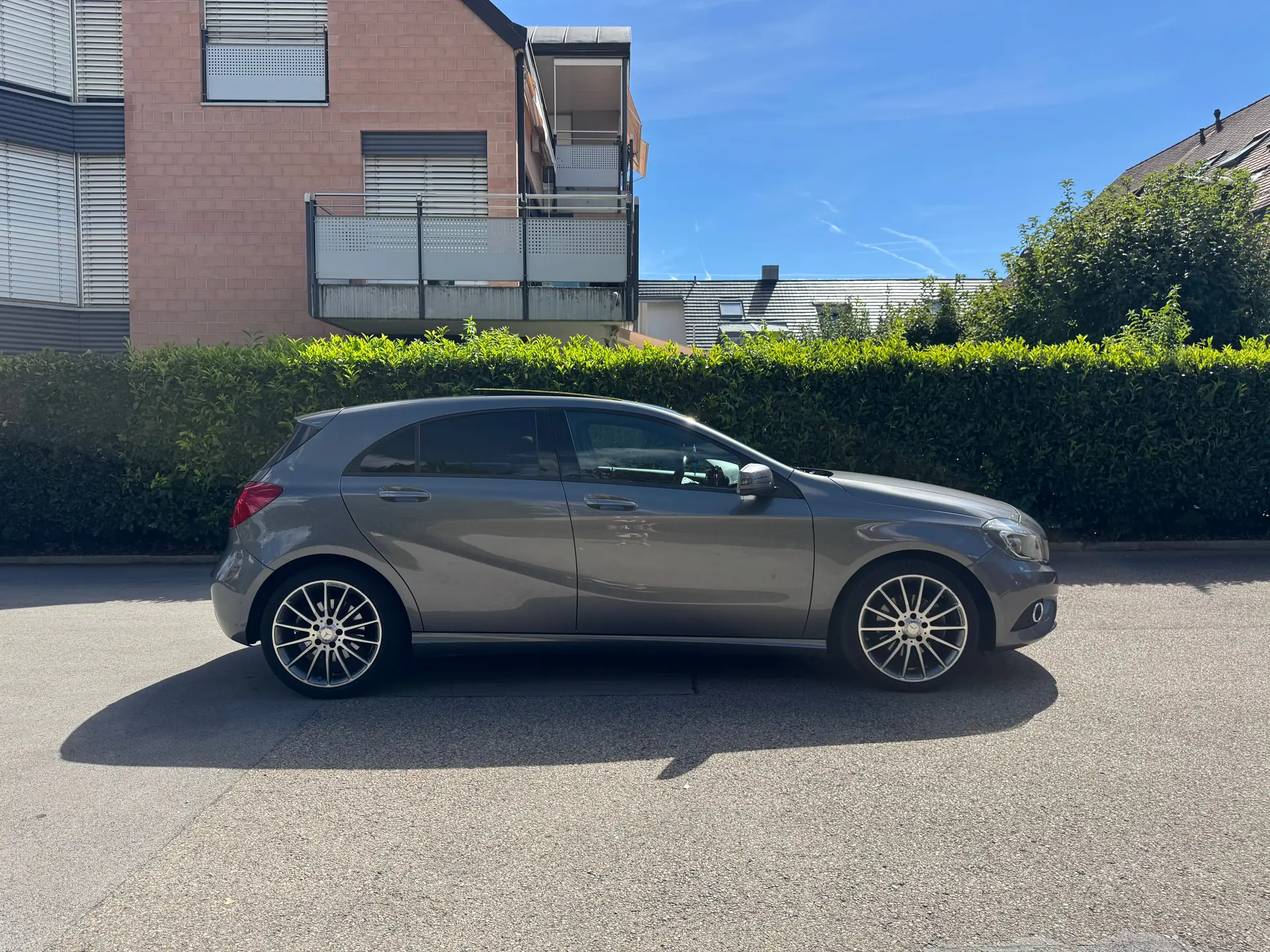 Mercedes-Benz A 220 2015 occasion Gland — 2
